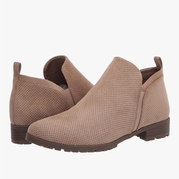 Dr Scholls Rollin, Wood-brown Ankle Boots 8.5 NITB - Picture 1 of 9
